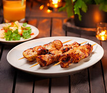 Шашлык из куриной грудки