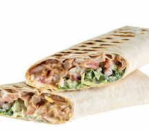 Шаурма со свининой