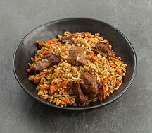 Узбекский плов