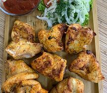 Шашлык из куриного филе