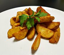 Картофель по-деревенски