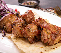 Шашлык из cвинoй мякоти