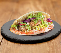 Шаурма Royal в булке большая