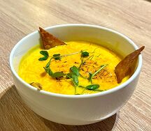 Сырный крем-суп