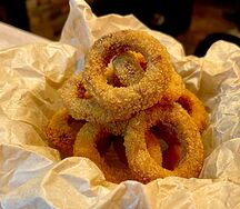 10 луковых колец