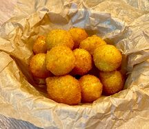 15 картофельных шариков