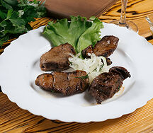 Шашлык из баранины