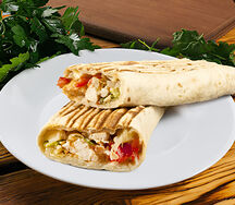 Шаурма из курицы