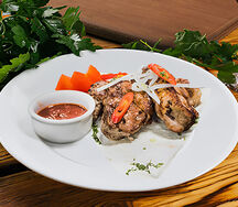 Шашлык из курицы