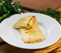 Шаурма из свинины