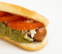 Хот-дог Итальянский