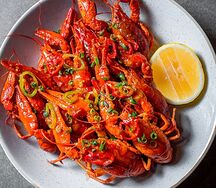 Раки средние 500гр