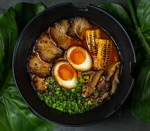 Мисо рамен со свининой