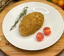 Зраза мясная с грибами
