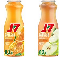 Сок J7 Яблоко или Апельсин