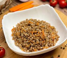 Гречка по-купечески с овощами