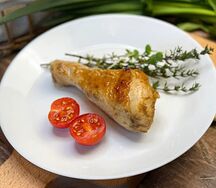Курица, запеченная в маринаде