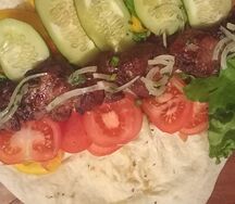 Шашлык из cвинoй шеи