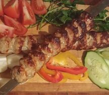 Люля-кебаб из курицы