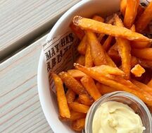 Батат фри