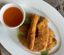 Стрипсы куриные