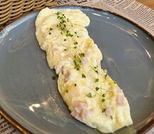 Омлет с ветчиной и сыром