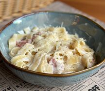 Паста карбонара