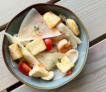 Цезарь с креветками