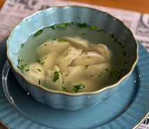 Пельмени без бульона