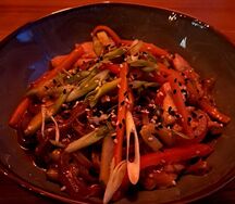 Соба с курицей