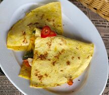 Фахитос с курицей