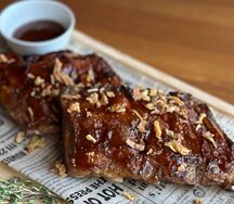 Ребра свиные BBQ