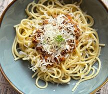 Паста Болоньезе 