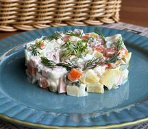 Салат Оливье