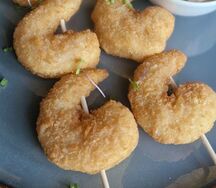 Креветка темпура