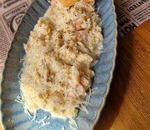 Скрембл с беконом