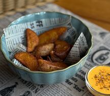 Картофельные дольки