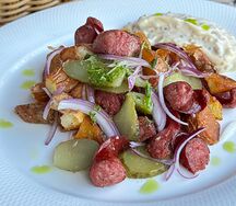 Салат Охотничий