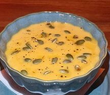 Крем-суп из тыквы