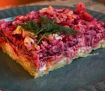 Сельдь под шубой