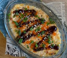 Динамит с лососем