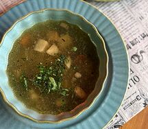 Грибной бульон