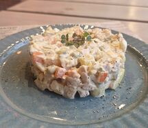 Салат Столичный