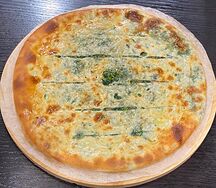 Хачапури со шпинатом