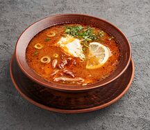 Солянка мясная