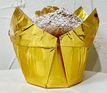 Маффин апельсиновый с начинкой 