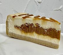 Чизкейк карамельный