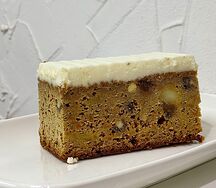Пирожное морковное 