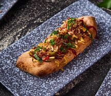 С рваной говядиной