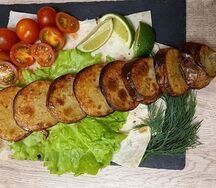 Картошка на углях